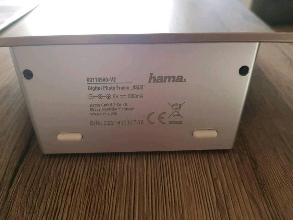 " Hama"- Digitaler Bilderrahmen / 8 Zoll in Rheda-Wiedenbrück