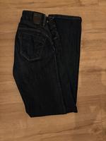 Jeans W27 L32 Gr XS-S dunkelblau Stretch Push-up Damen Hose Niedersachsen - Vechta Vorschau