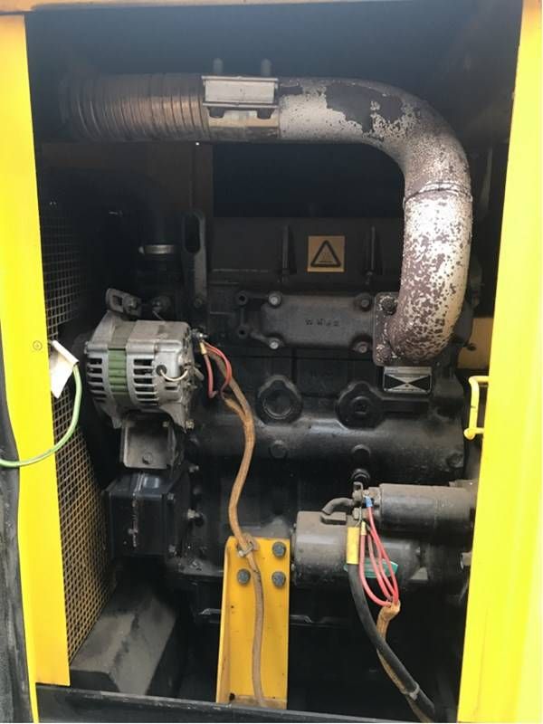 SONDERPREIS !!! Atlas Copco Notstromaggregat QAS 28 mit 31 kVA in Groß-Umstadt