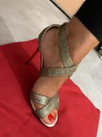 Original Jimmy Choo high heels gr. 37 Top Zustand Baden-Württemberg - Reutlingen Vorschau