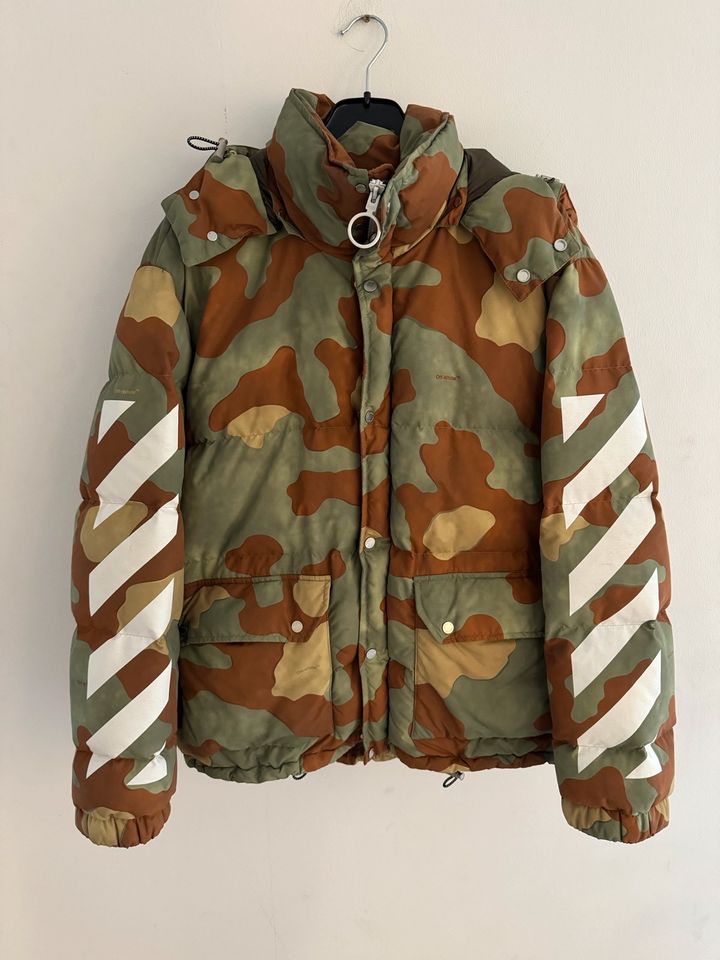 Off White Camo Jacket in Nordrhein-Westfalen - Soest | eBay ...