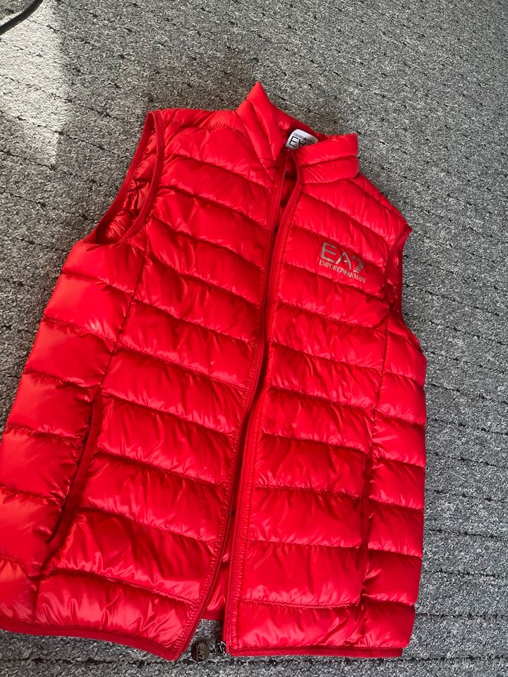 EA7 Emporio Armani Weste Waistcoat in Kaltenkirchen