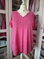 NEU - TREDY - Shirt, Pink, Größe 3 (ca. 46) Thüringen - Jena Vorschau