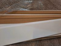 neue Hamburger Fußleisten Profil gerundet MDF weiss 19x58x2400mm Schleswig-Holstein - Langwedel Vorschau