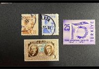 Türkiye Briefmarken Türkei Postalari Mustafa Atatürk historisch Feldmoching-Hasenbergl - Feldmoching Vorschau