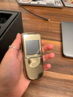 Nokia 8800 sirocco Gold mit alle Zubehör in Original Verpackung Stuttgart - Bad Cannstatt Vorschau