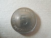 Münze  5 Deutsche Mark 1975 D Saarland - Wallerfangen Vorschau