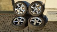 Winterreifen Dunlop 225/55 R17 auf Alufelge mit RDKS-Ventil Nordrhein-Westfalen - Möhnesee Vorschau