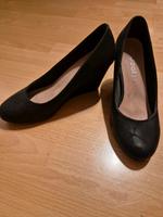 Plateau Schuhe Schwarz Marke Ideal Größe 39 Bayern - Memmingen Vorschau