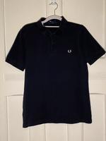 Original Fred Perry Polo Shirt Gr. M slim fit schwarz Berlin - Charlottenburg Vorschau
