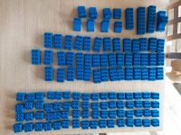 122 Lego Duplo Steine blau verschiedene Formen gebraucht Bayern - Mühlhausen i.d. Oberpfalz Vorschau
