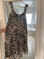 A-Linien Kleid/ plissiertes Kleid Zebramuster animalprint Hessen - Nüsttal Vorschau