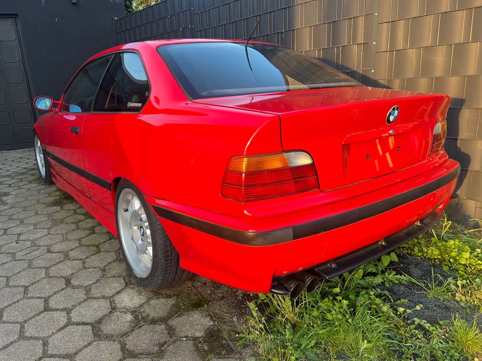 BMW E36 M3 in Essen