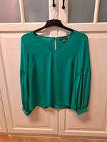Elegante Bluse mit V-Ausschnitt, Größe 38, PRIMARK, grün Brandenburg - Dallgow Vorschau