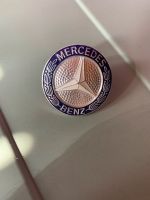 W 126 Emblem Mercedes Stern für Kühlergrill Rheinland-Pfalz - Mommenheim Vorschau