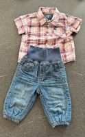 schickes Jungen Set: Hemd und Schlupfhose LOGG H&M Größe 62 Bielefeld - Schildesche Vorschau