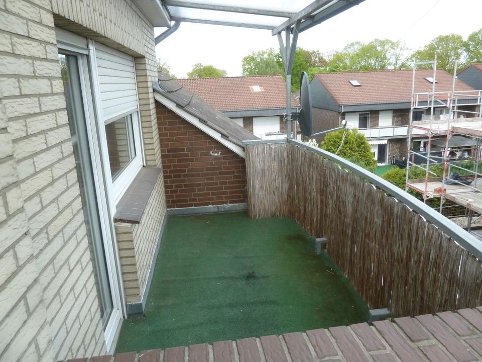 3 Zimmer-Wohnung mit Balkon und Garage in Cloppenburg