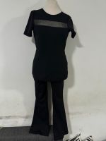 Jumpsuit mit transparent stoff detalis gr:34 Hessen - Hanau Vorschau