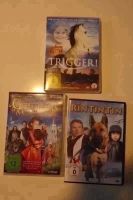 3  DVD"s Rin Tin Tin, Trigger, Das Geheimnis der Mondprinzessin. Baden-Württemberg - Dußlingen Vorschau