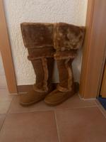 Tolle warme Buffalo Boots Stiefel Overknees Größe 39 Baden-Württemberg - Baltmannsweiler Vorschau