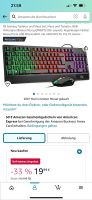 Rii Gaming Tastatur und Maus Nordrhein-Westfalen - Warendorf Vorschau