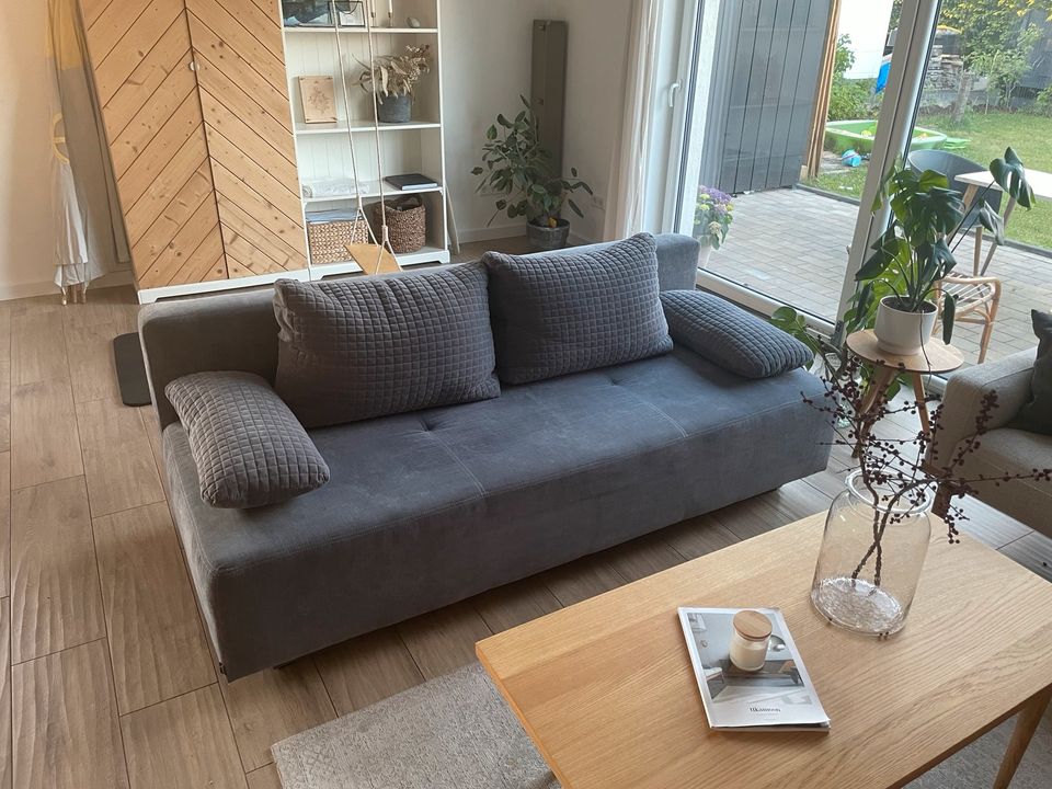 Schlafsofa Grau Carryhome in Bad Salzuflen