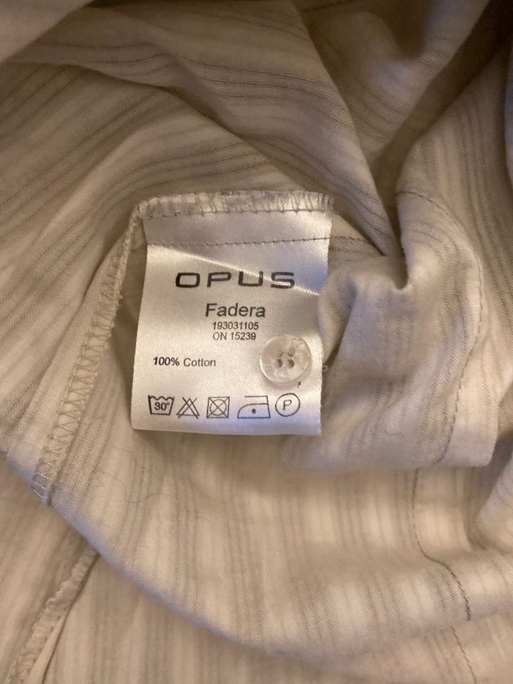 Dünne gestreifte Bluse von Opus in Meiningen