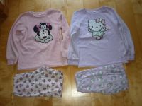 Nicki- Pyjama, Schlafanzug 2 Stück Hello Kitty+ Minniemaus Gr.134 Nürnberg (Mittelfr) - Nordstadt Vorschau