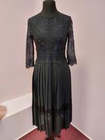 schwarzes Spitzenkleid von Zara, Gr. M Niedersachsen - Ankum Vorschau