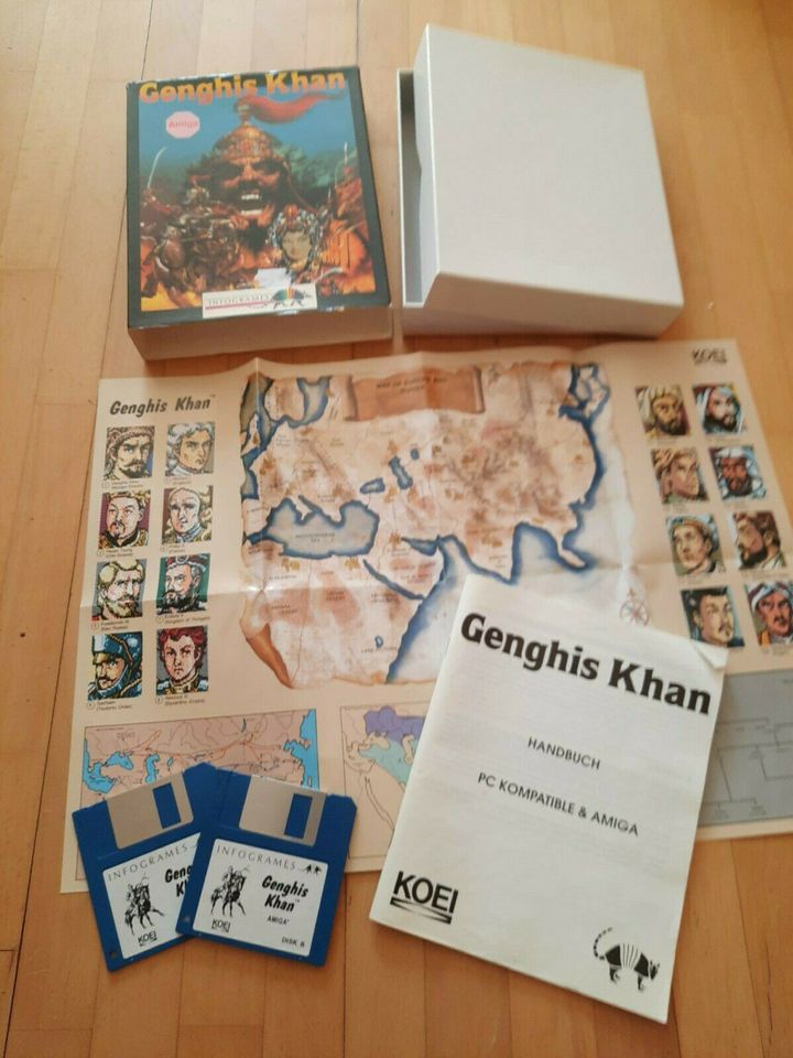 Amiga Spiel Genghis Khan in Geislingen an der Steige