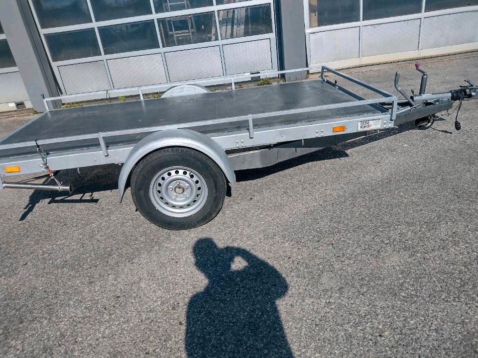 Autotransportanhänger  1500 kg neue tuv in Ingolstadt