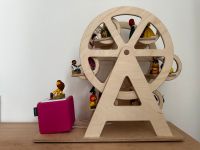 Tonie Regal / Riesenrad aus Holz Niedersachsen - Hameln Vorschau