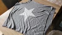 Janina Poncho Gr.50/52 Grau mit Stern Nordrhein-Westfalen - Uedem Vorschau