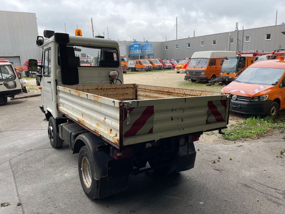 Multicar M26 Kipper * 1.Hand* 40.681 Km*4x4 in Aalen