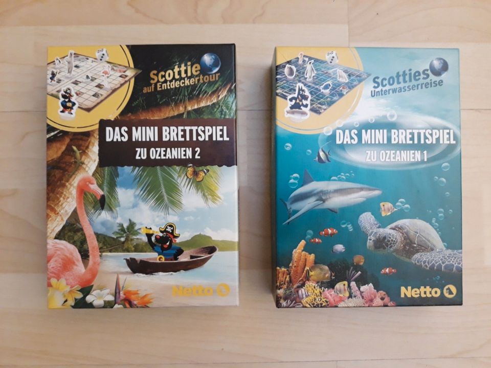 2x Ozeanien, Scottie Brettspiel, Entdeckertour + Unterwasserreise in Potsdam
