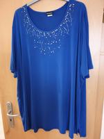 Mia Moda , kobaltblaues Shirt mit Strass , Größe 60 Niedersachsen - Stade Vorschau
