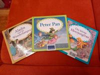 Buch Peter Pan, Aladin u. Die kleine Meerjungfrau je 2€ Niedersachsen - Sarstedt Vorschau