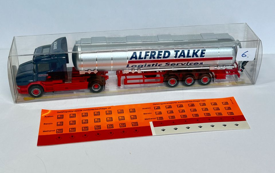 1:87 HERPA Sattelzüge Alfred Talke in Babenhausen