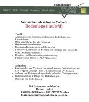 Bodenleger oder Helfer gesucht Rheinland-Pfalz - Niederhosenbach Vorschau