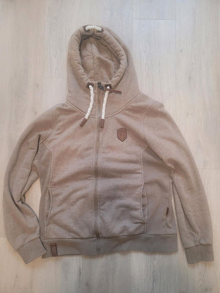 Naketano Sweatjacke Gr. L in Holle