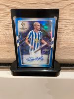 2020-21 Topps Chrome Uefa CL Pepe blau Refraktor Auto 141/150 Baden-Württemberg - Weil im Schönbuch Vorschau