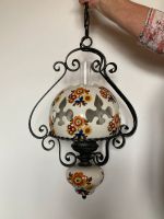 Lampe Keramik Gusseisen Glas antik retro vintage Bayern - Neumarkt i.d.OPf. Vorschau