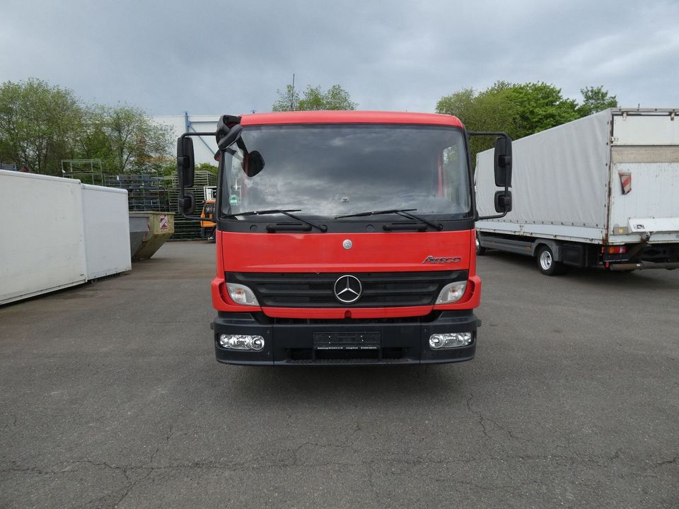 Mercedes-Benz Atego 1224 BlueTec5 Pritsche+ Kran in Mosbach