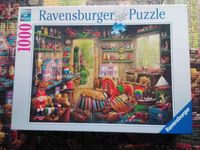 Ravensburger Puzzle "Spielzeug von damals", 1000 Teile, Bayern - Bayreuth Vorschau