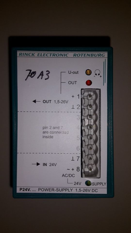 Hutschienen Netzteil Rinck-Electronic in Garbsen