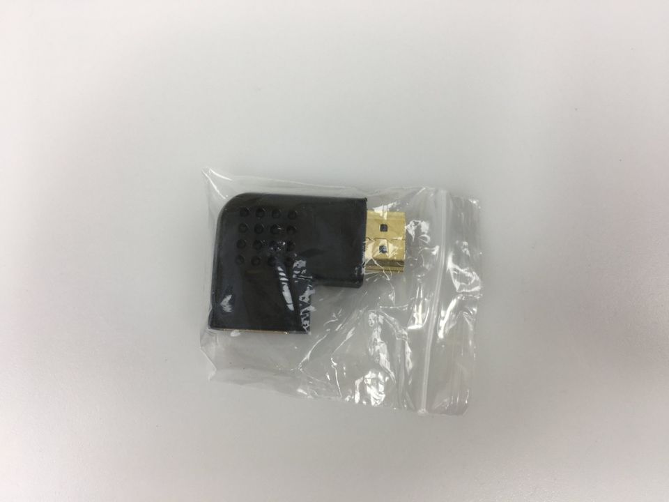 NEU HDMI Adapter 90° Winkel Verbinder Winkelstecker vergoldet in Selters