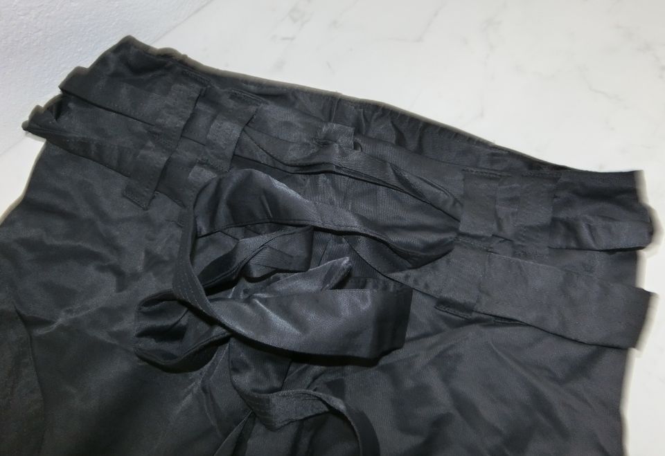 Designer ALBA MODA Milano Damen Glanz Hose 36 S Maße schwarz in Dettingen an der Iller