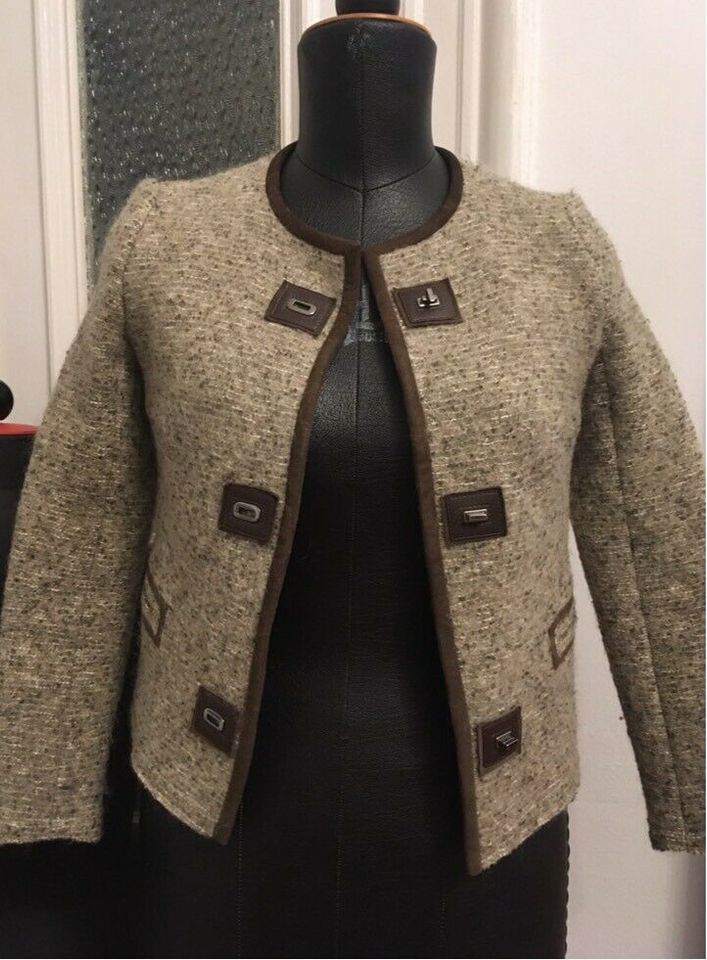 Isabel Marant Blazer Wolle Cardigan Strickjacke Jacke Blogger in Berlin