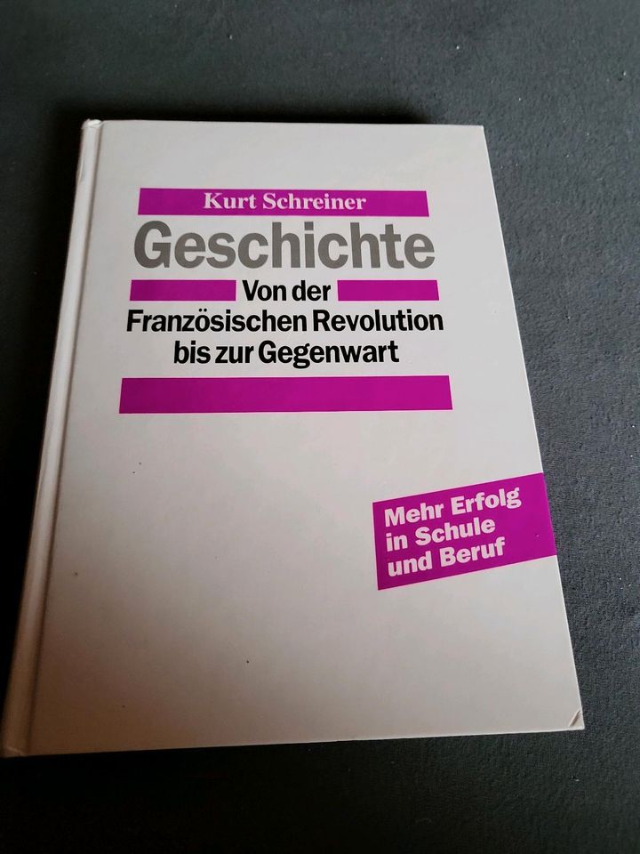 Buch von der Französischen Revolution bis zu Gegenwart in Ribnitz-Damgarten