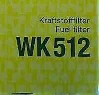 Mann Filter WK 512 Kraftstofffilter PKW VW OPEL Schleswig-Holstein - Süderheistedt Vorschau